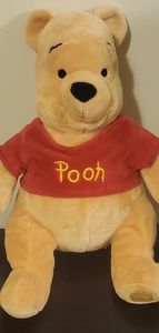 Winnie the Pooh Disney store teddy stuffed animal